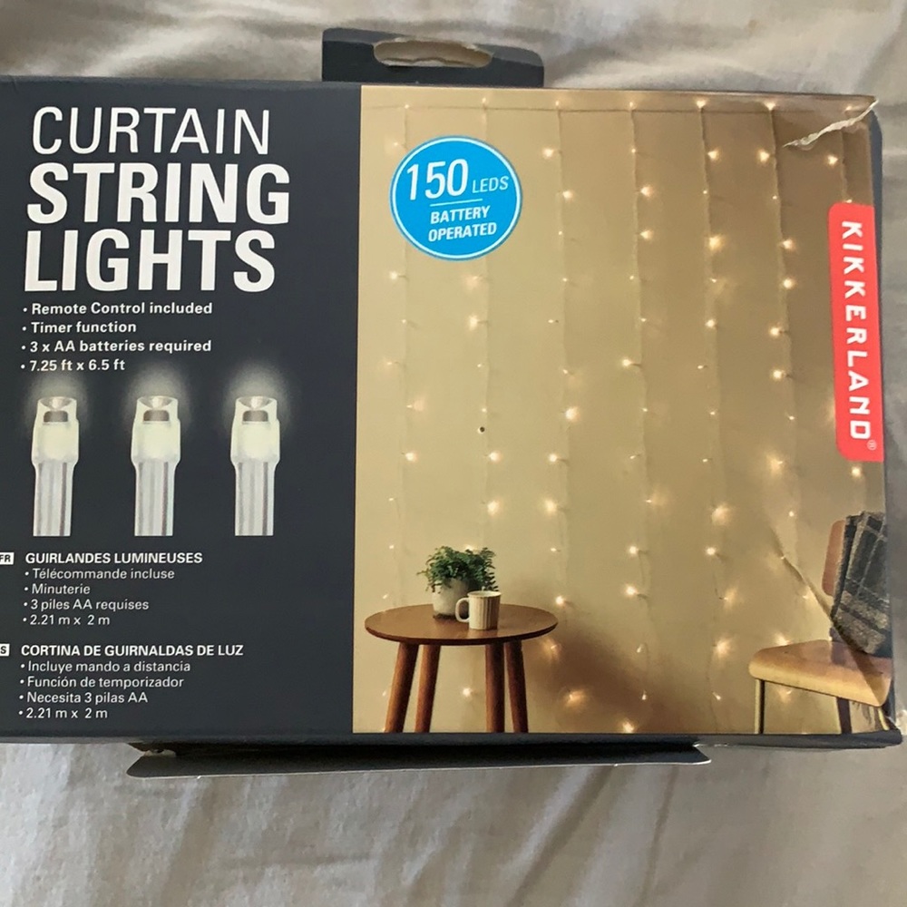curtain lights